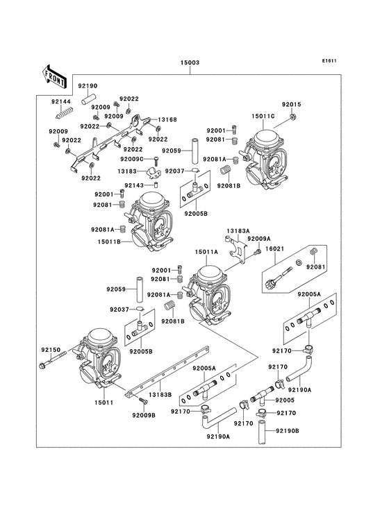 Carburetor assy