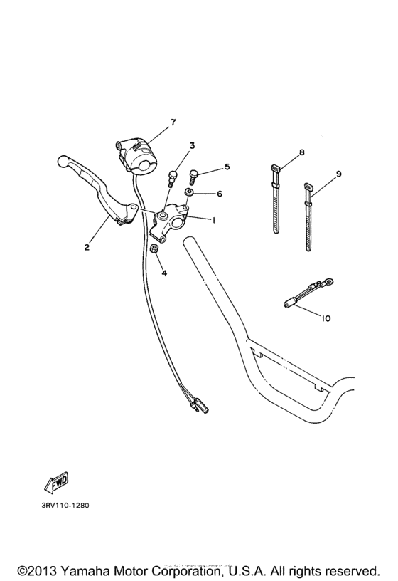 PW80M1 Рулевые переключатели