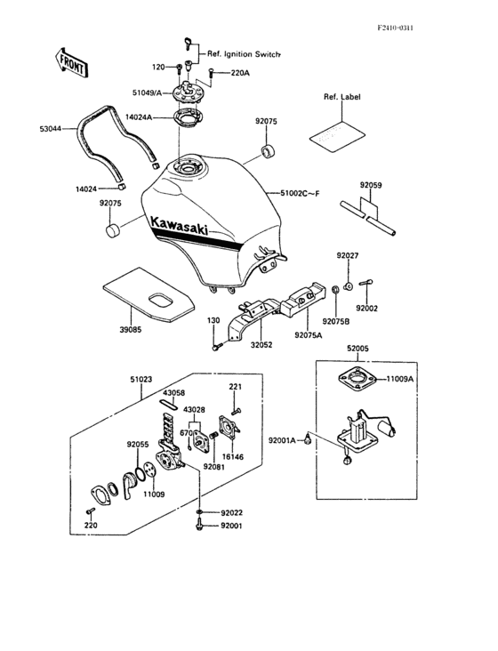 Fuel tank(1/2)