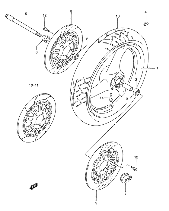 Transom + tube