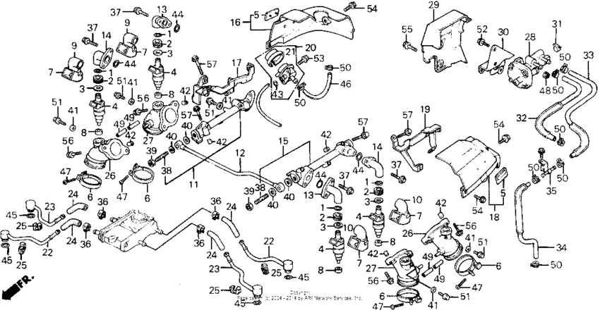 Se-i fuel injector 86