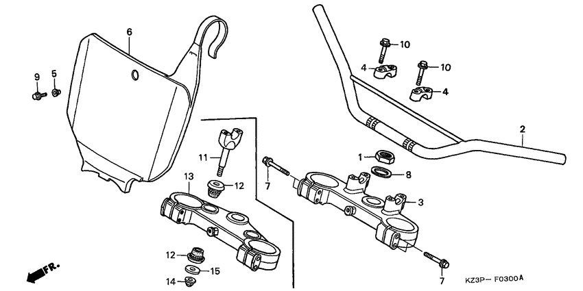 Handle pipe
