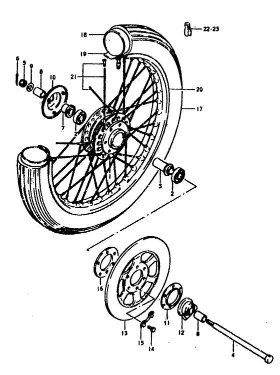 Transom + tube