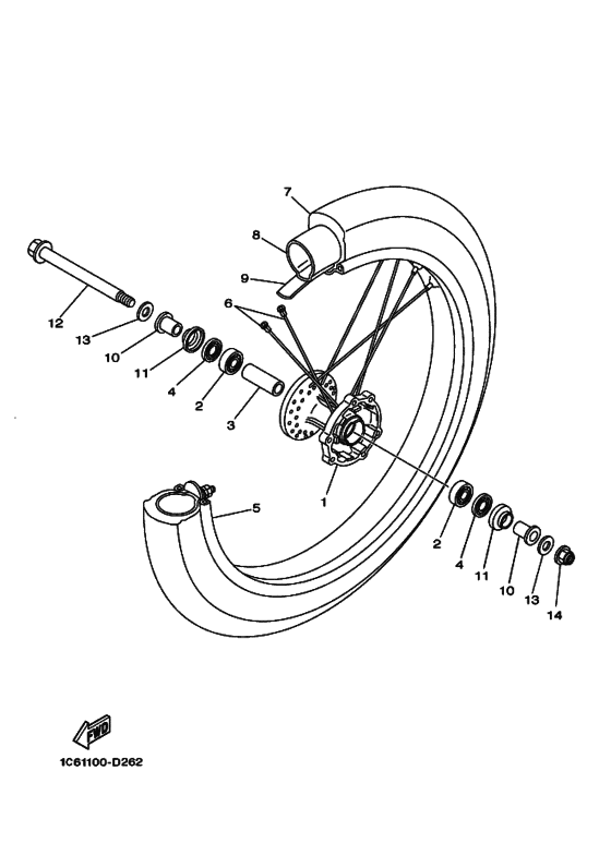 Transom + tube