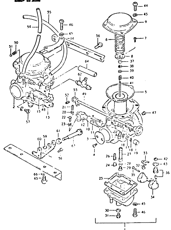 Carburetor assy