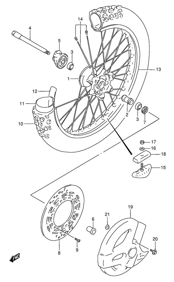 Transom + tube