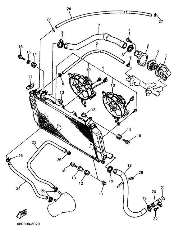 Radiator. hose