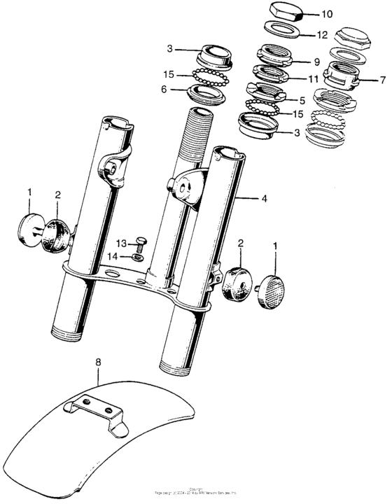 Z50A Траверса нижняя