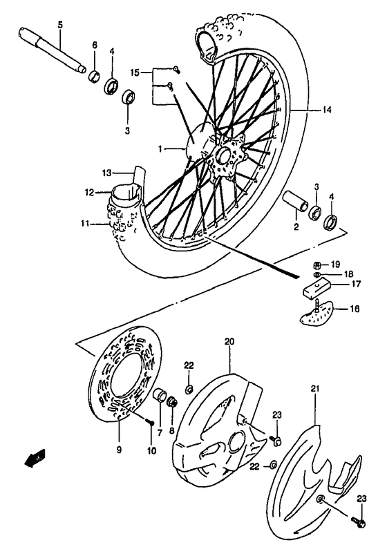 Transom + tube