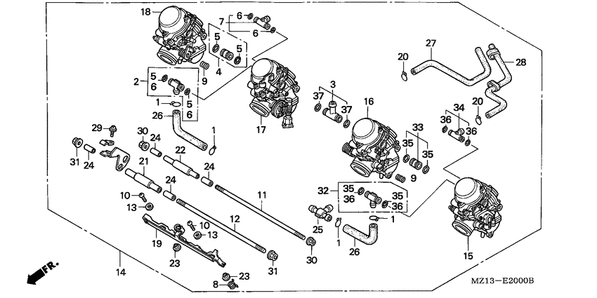 Carburetor assy