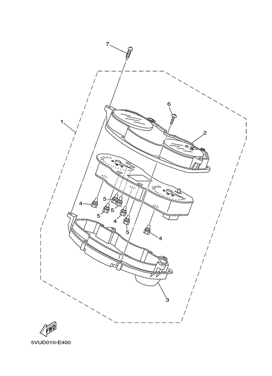 XP500 Приборы