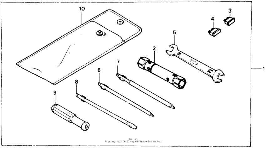 CH250 Инструмент