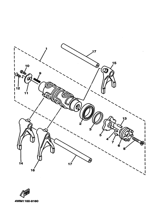XV1600 ｼﾌﾄｶﾑ. ﾌｵｰｸ