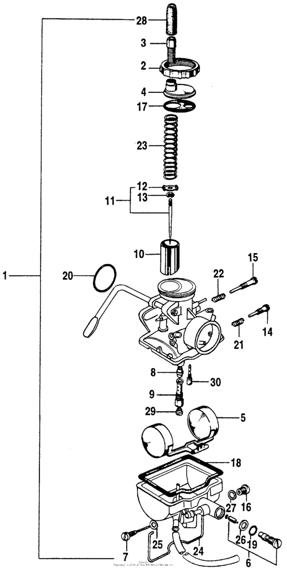 Carburetor (keihin)