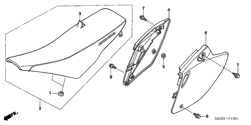 Seat/side cover