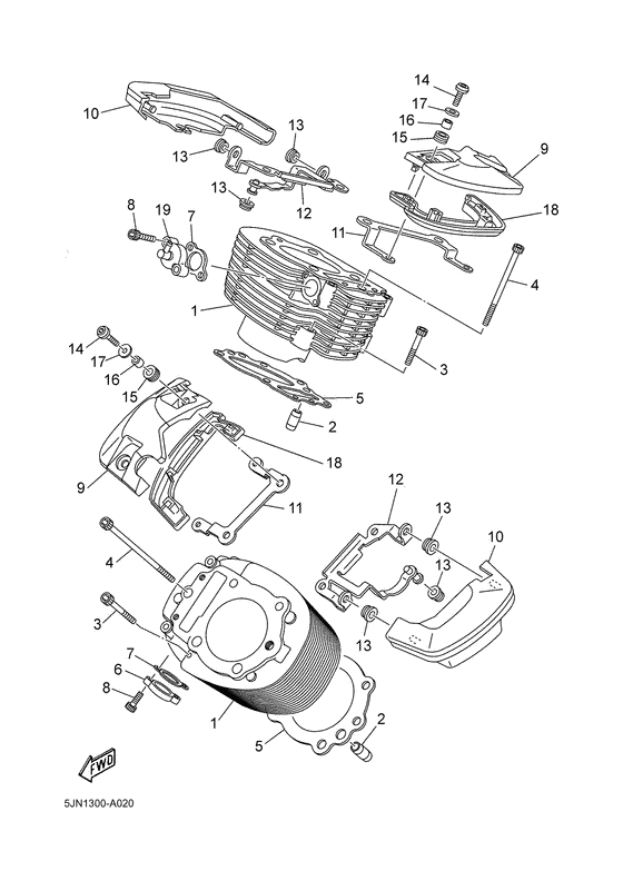 BT1100 Цилиндры