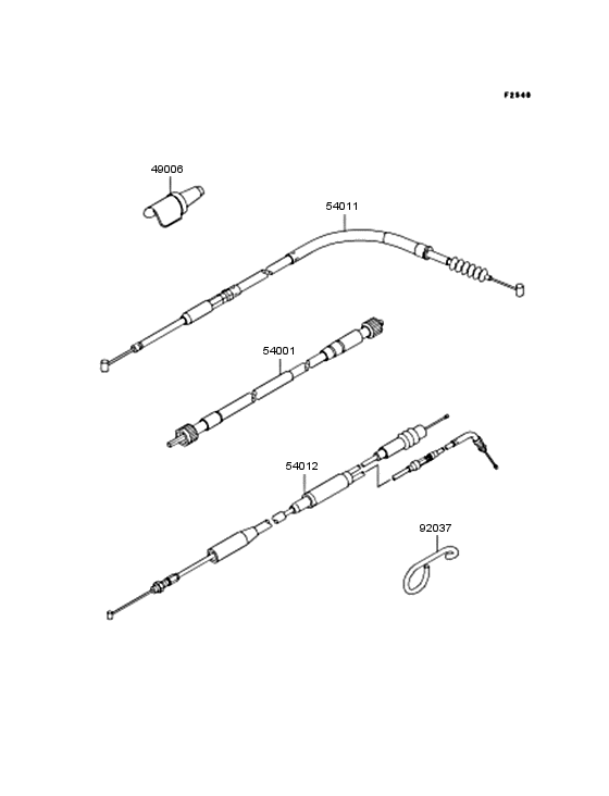 Тросы управления