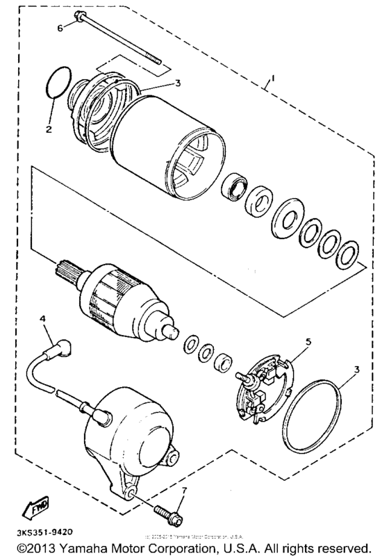 GTS1000AEC Стартер