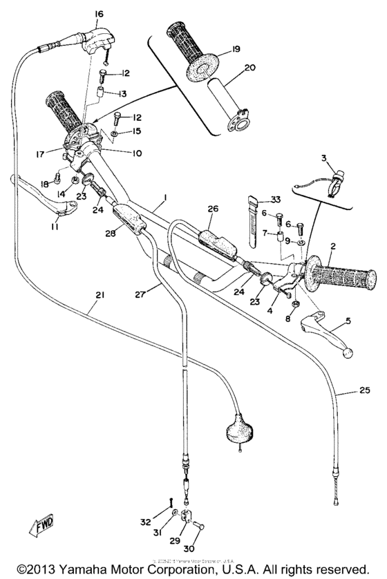 Handle - wire