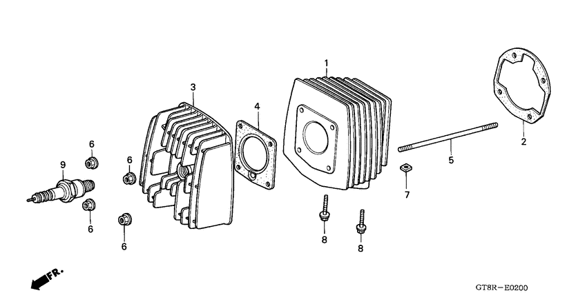 Cylinder/cylinder head
