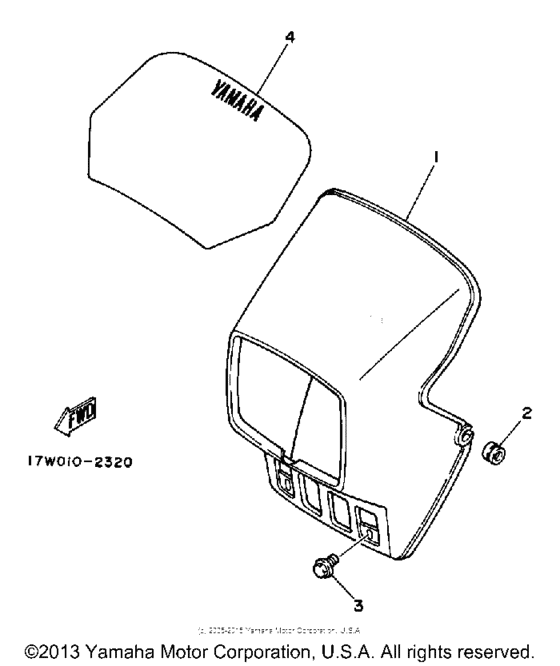 DT50LC Обтекатели