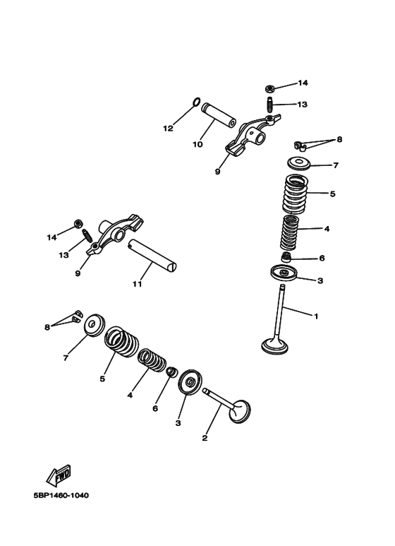 XT250 ﾊﾞﾙﾌﾞ