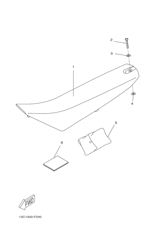 DT50RSM Seat & carrier