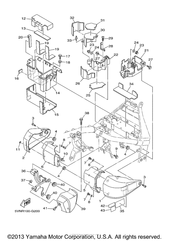 XV17ATXLC Боковые обтекатели