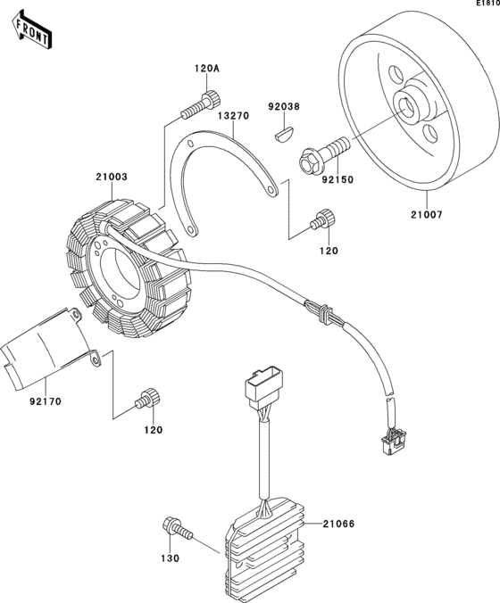 VN800 Генератор