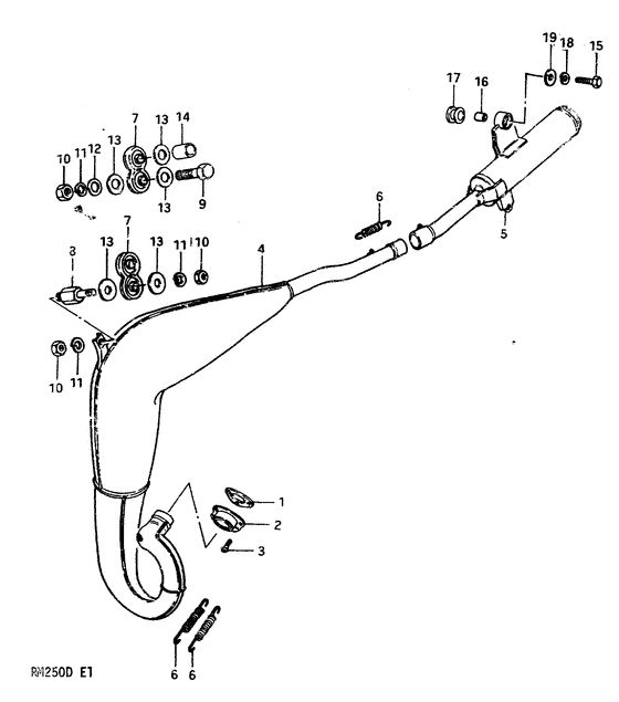 Muffler comp