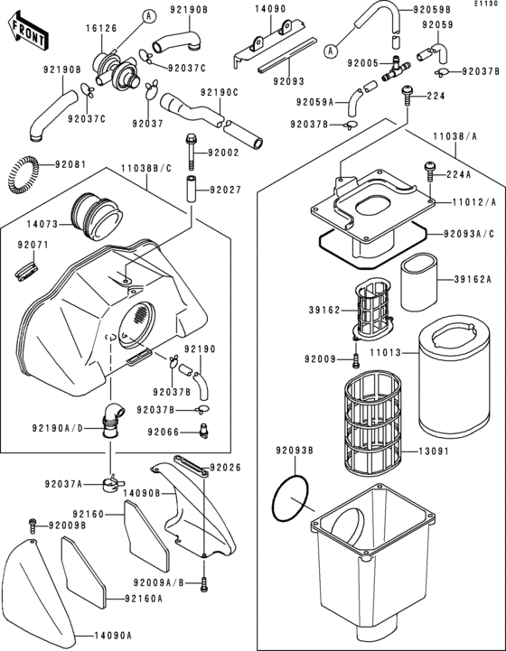 Air cleaner(1/2)