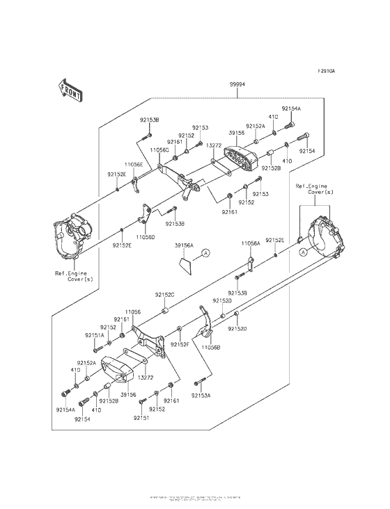ZX636 Accessory (Engine Guard)