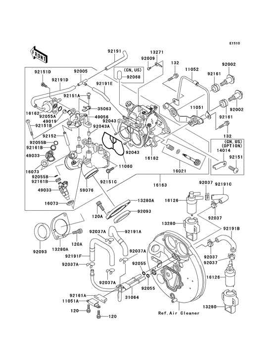 Accelerator assy