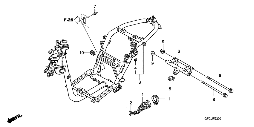 Frame body
