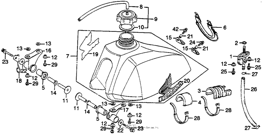 Fuel tank 80
