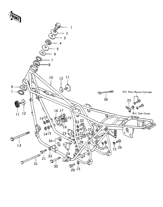 Frame/frame fittings