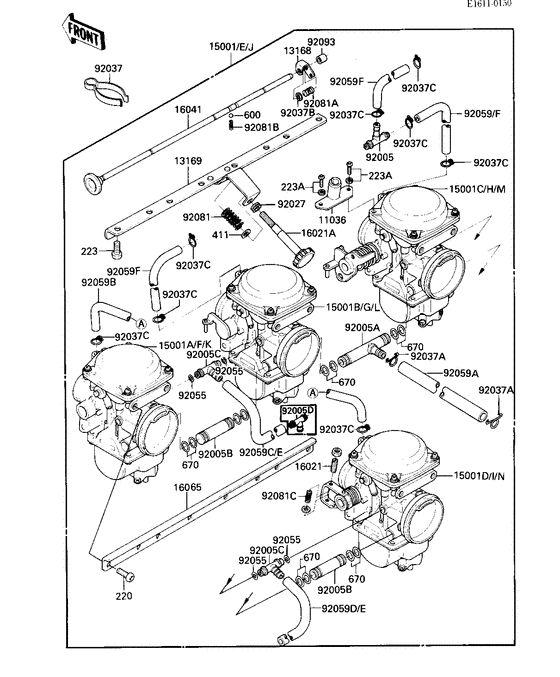 Carburetor assy