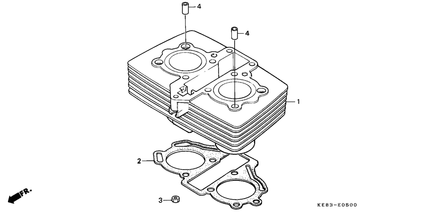 CA125 Цилиндр