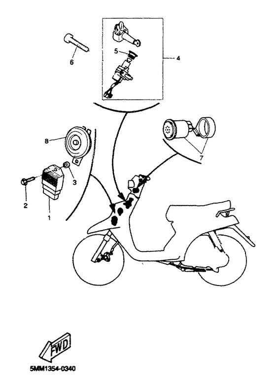 Partie electrique 1