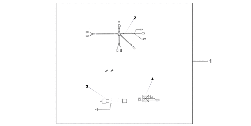 SH300R (ABS) Heated grip att.