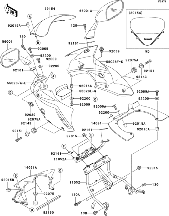 Cowling(1/2)(h1-h3)