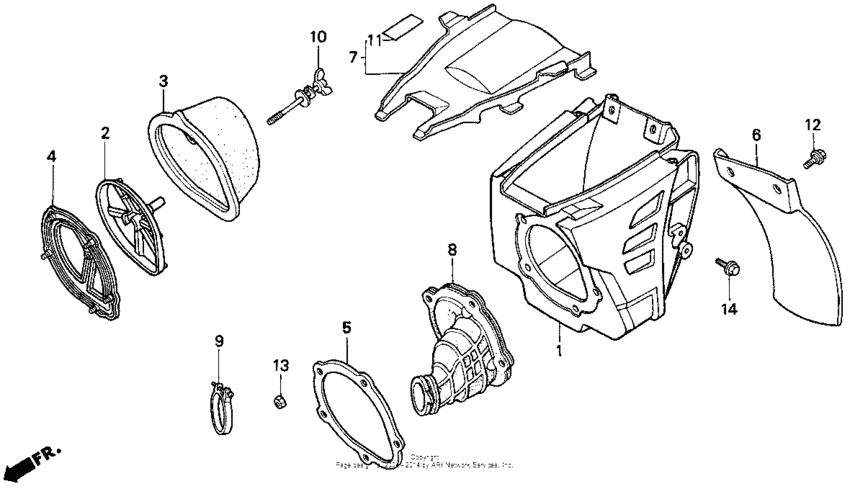 Air cleaner 91-92