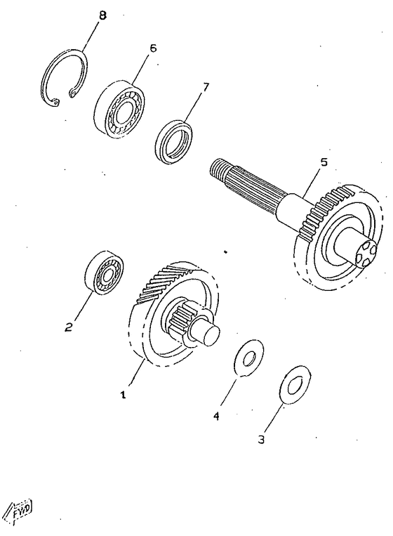 CW50RSP Трансмиссия