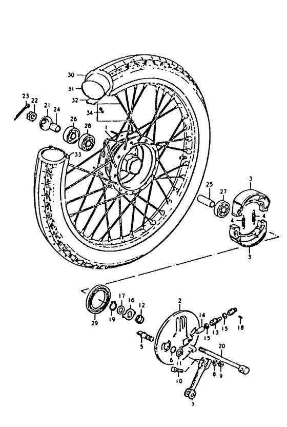 Transom + tube