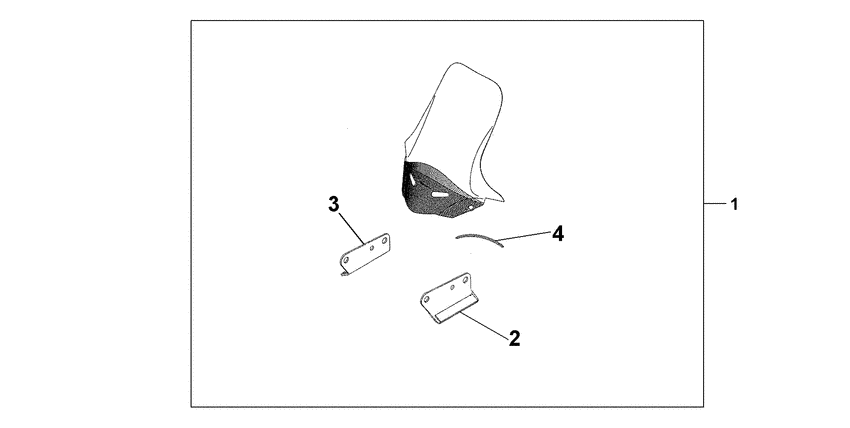 NSS250EX High grade windshield