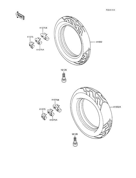 ZX600 Покрышки