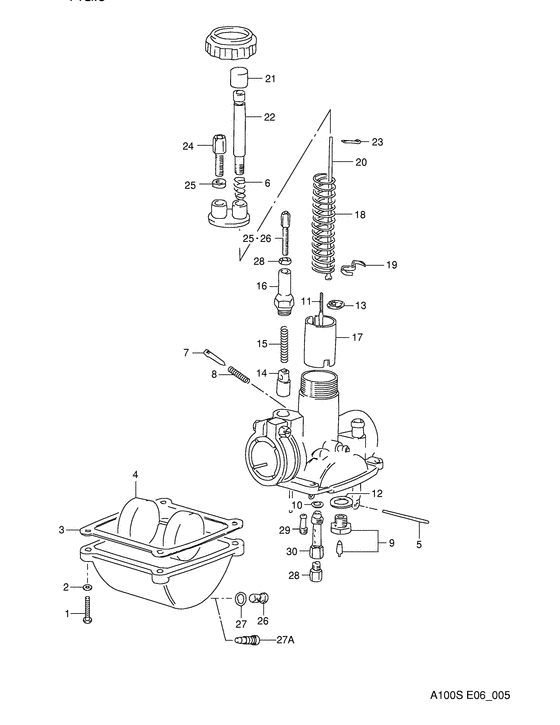 Carburetor assy