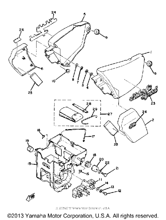 Side cover tool