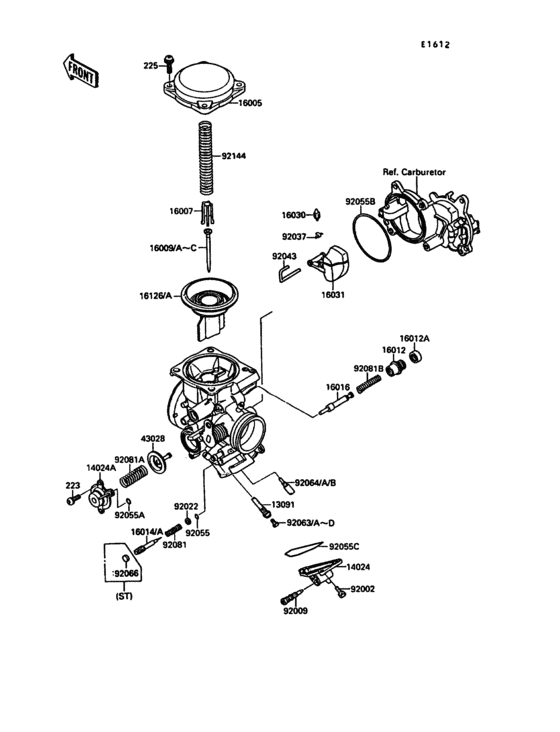 Carburetor parts(1/2)