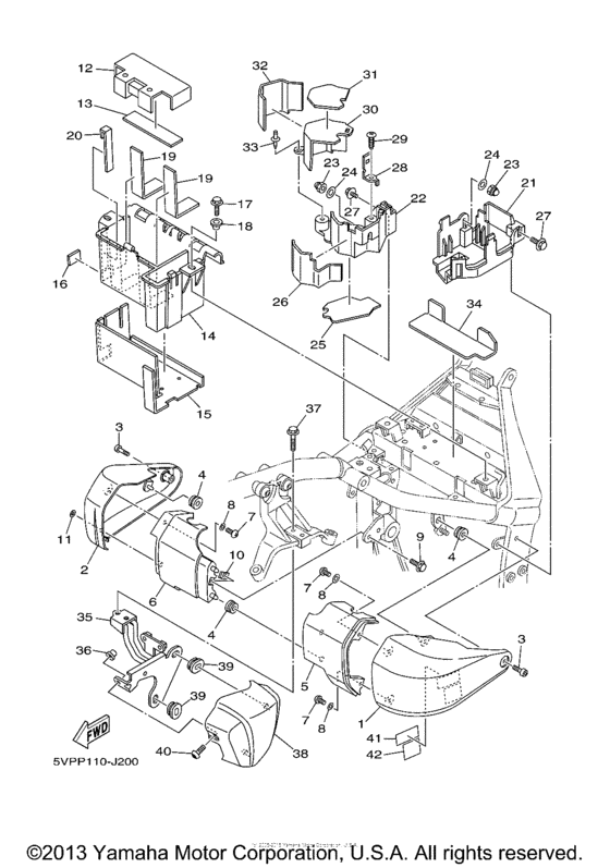 XV17ATSAR Боковые обтекатели